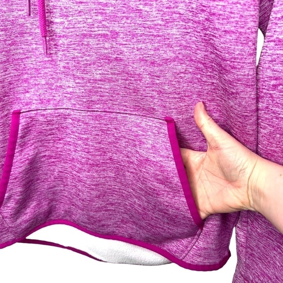 Under Armour Hooded Sweatshirt Storm AF Icon Hoodie Twist Size Extra Small - Picture 10 of 16